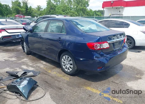 2013 Toyota Corolla Le from USA, damaged, VIN 5YFBU4EE3DP089518